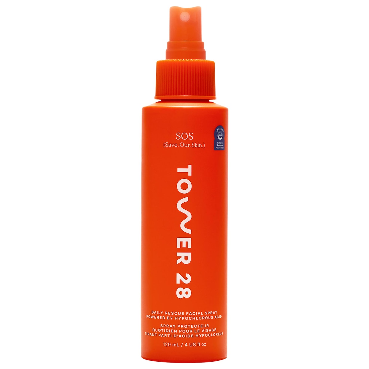 SOS Daily Hypochlorous Acid Spray for Breakouts & Redness