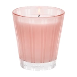 Bougie au sel de l’Himalaya et eau de rose