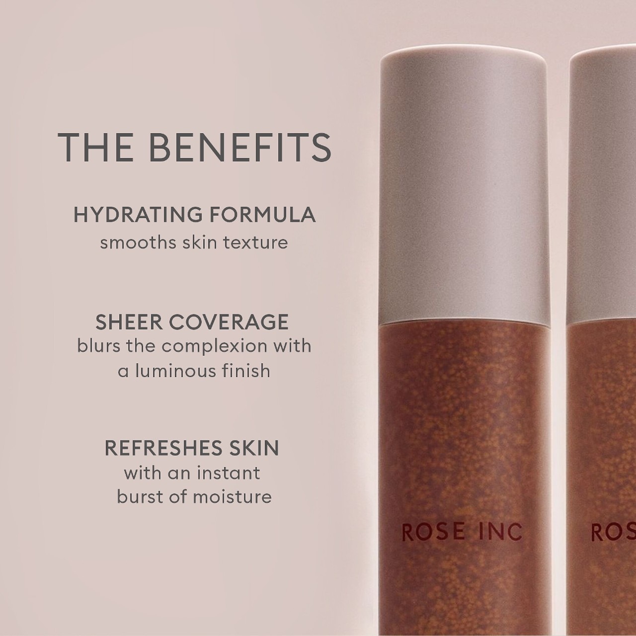 Skin Enhance Non-Comedogenic Tint Serum Foundation