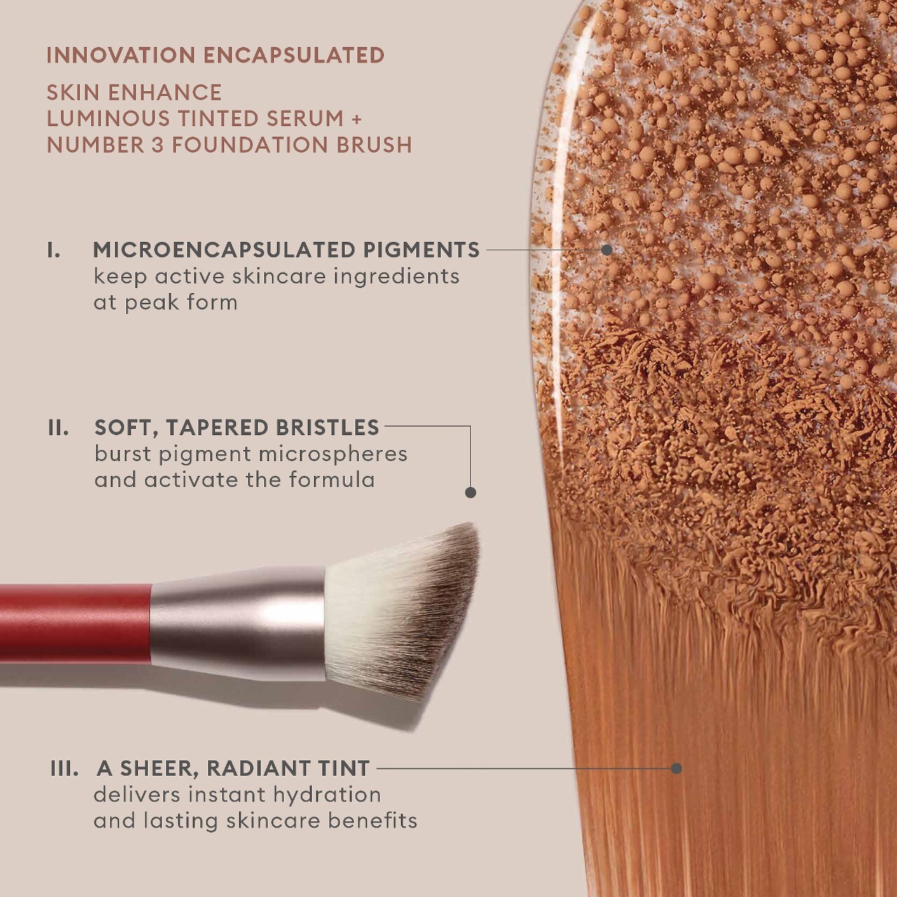 ROSE INC Skin Enhance Tint Serum Foundation Hamilton
