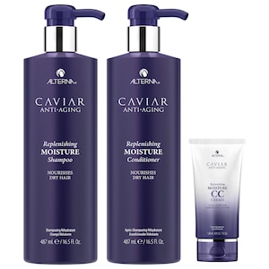 ALTERNA Haircare Replenishing Moisture Jumbo Trio INTERNATIONAL SHIPPING