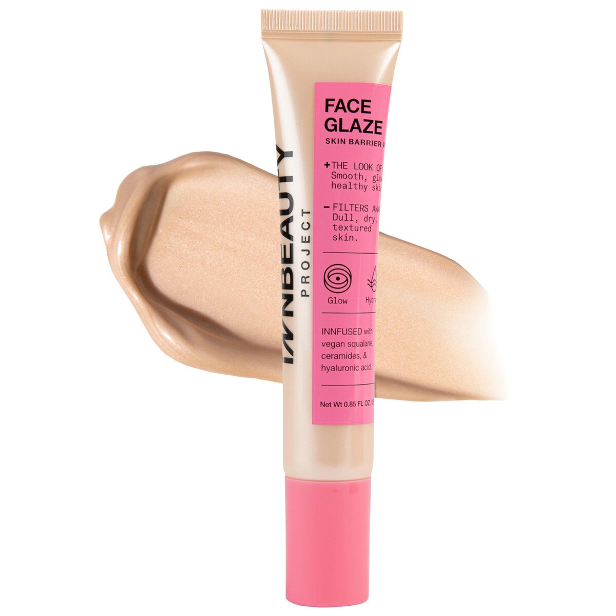 INNBEAUTY PROJECT Face Glaze Skin Barrier Protect & Glow Moisturizer