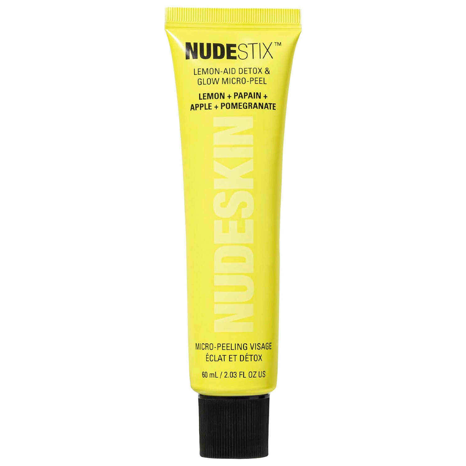 Детокс-микропилинг для сияния кожи Nudestix Nudeskin Lemon-Aid