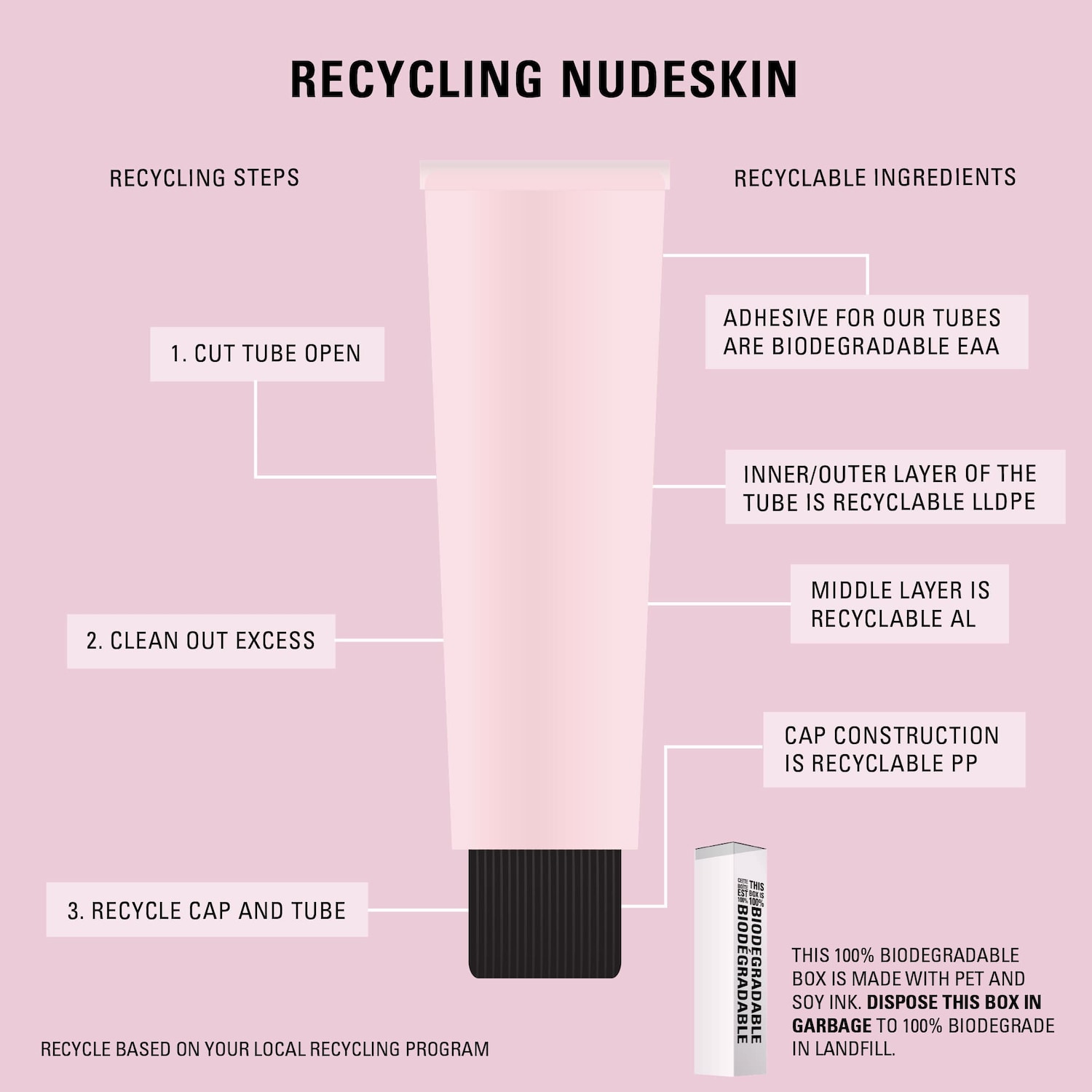 Очищающий бальзам для снятия макияжа Nudestix Nudeskin Citrus Clean Balm & Make-Up Melt — фото 5