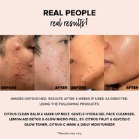 NUDESKIN Citrus Clean Balm & Make-Up Melt