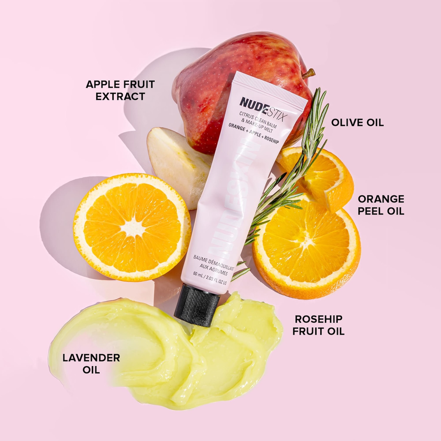 Очищающий бальзам для снятия макияжа Nudestix Nudeskin Citrus Clean Balm & Make-Up Melt — фото 8