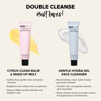NUDESKIN Citrus Clean Balm & Make-Up Melt