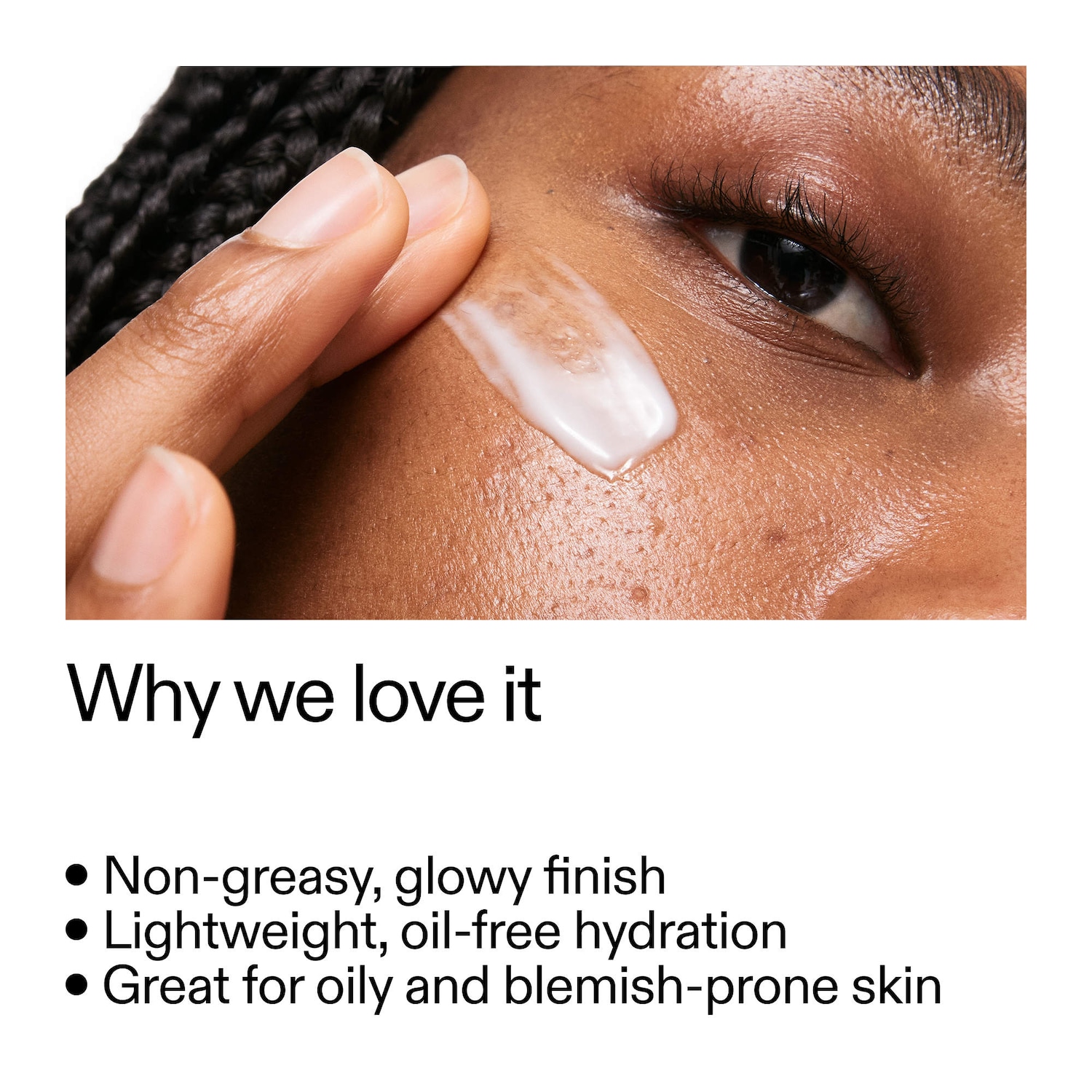 Omega Water Cream Oil-Free Moisturizer + Niacinamide
