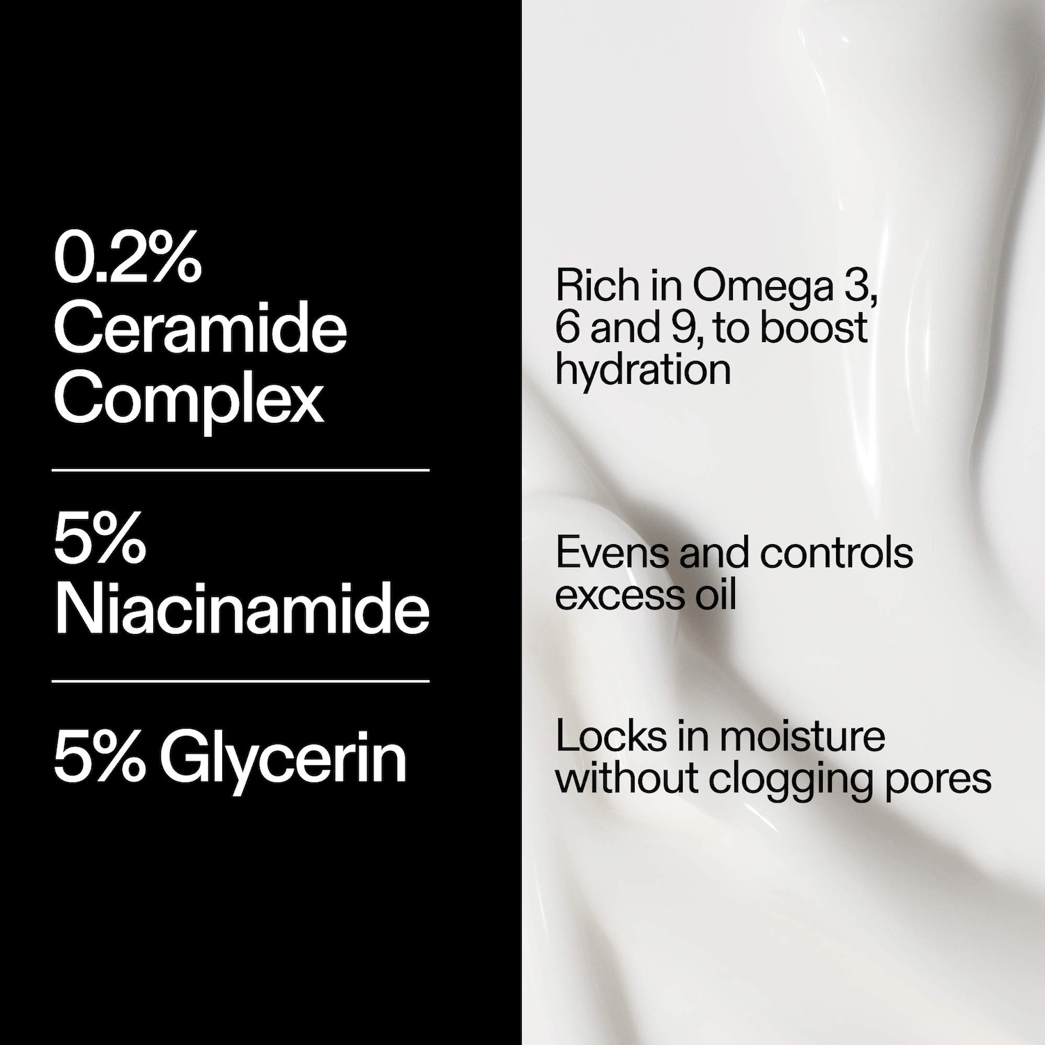 Водный крем без масел The Inkey List Omega Water Cream с ниацинамидом — фото 5