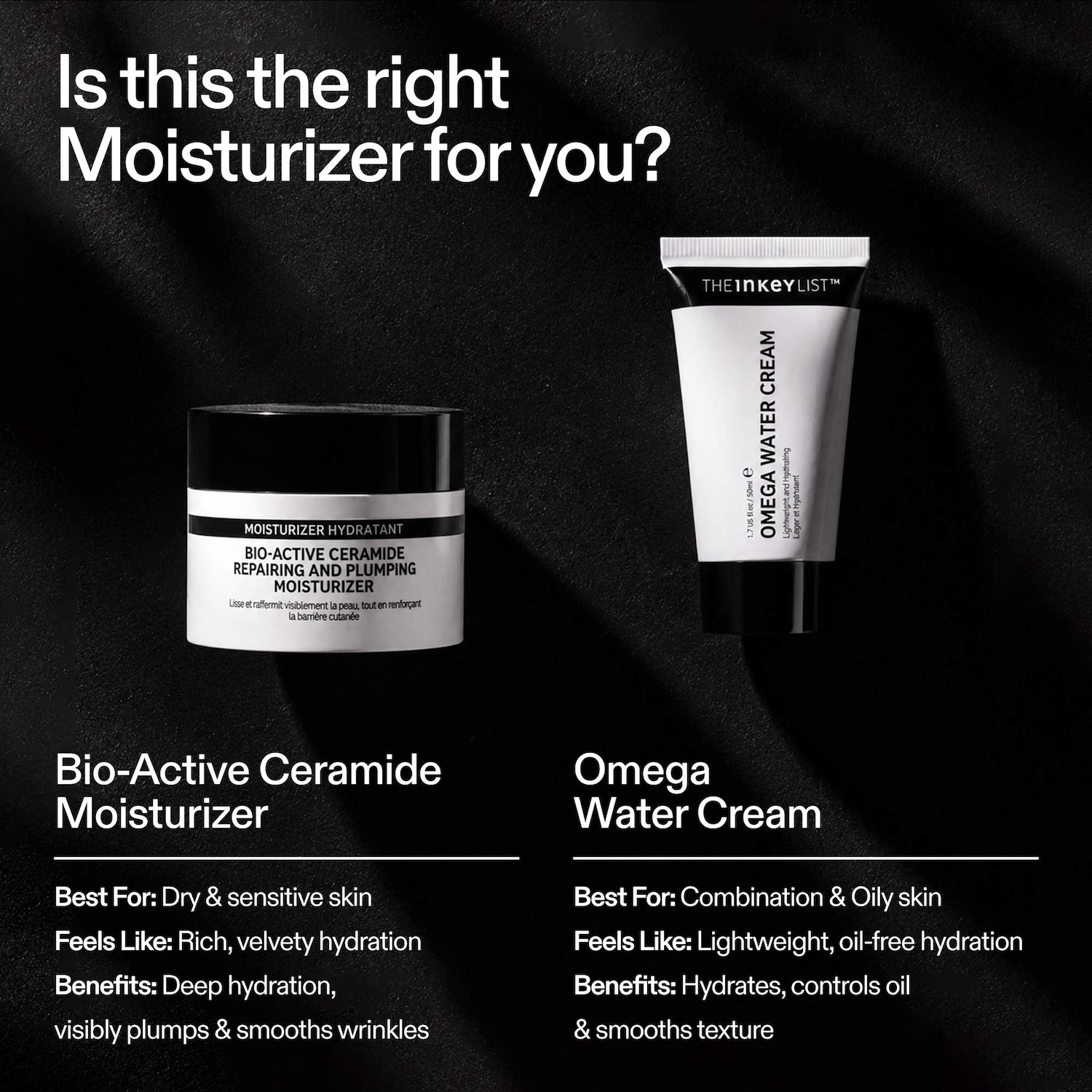 Водный крем без масел The Inkey List Omega Water Cream с ниацинамидом — фото 7