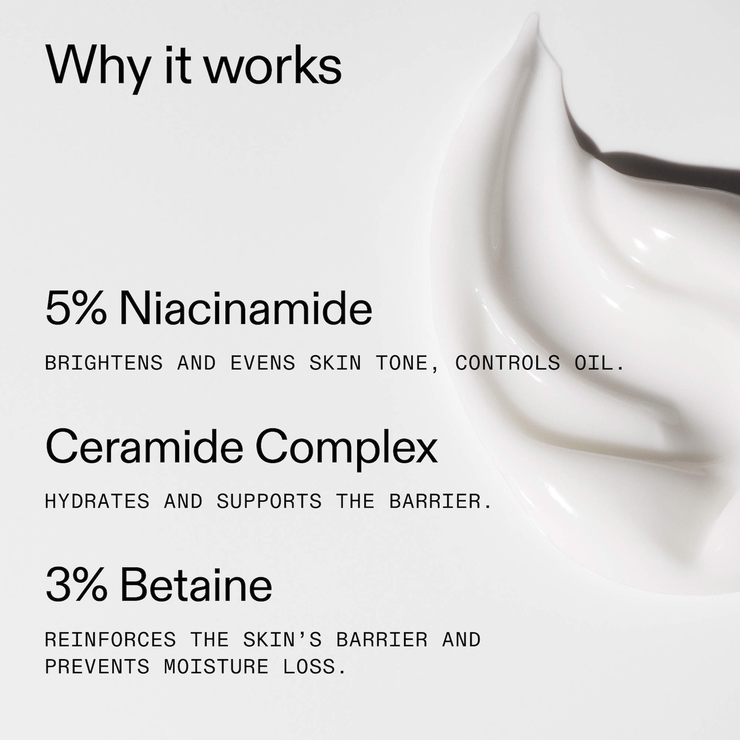 Omega Water Cream Oil-Free Moisturizer + Niacinamide