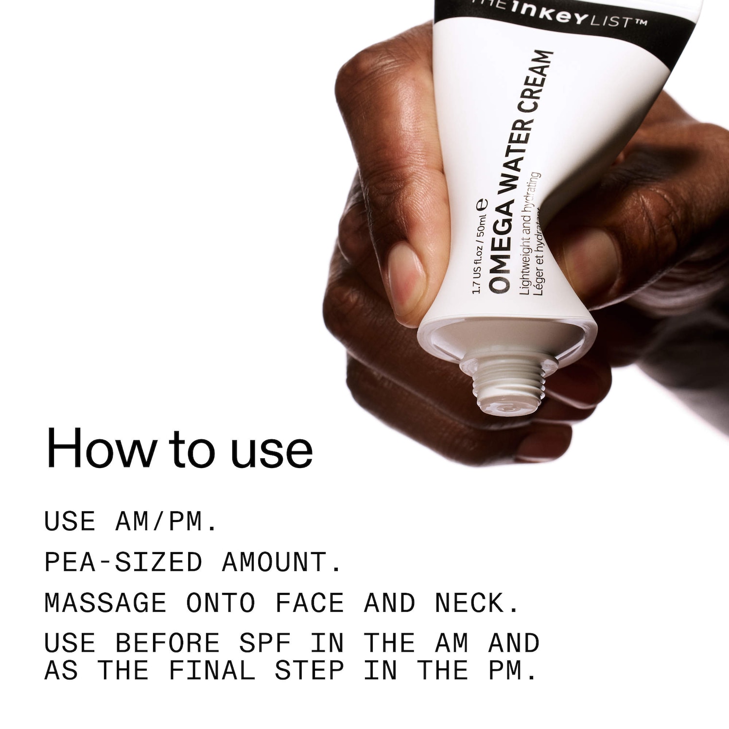 Omega Water Cream Oil-Free Moisturizer + Niacinamide