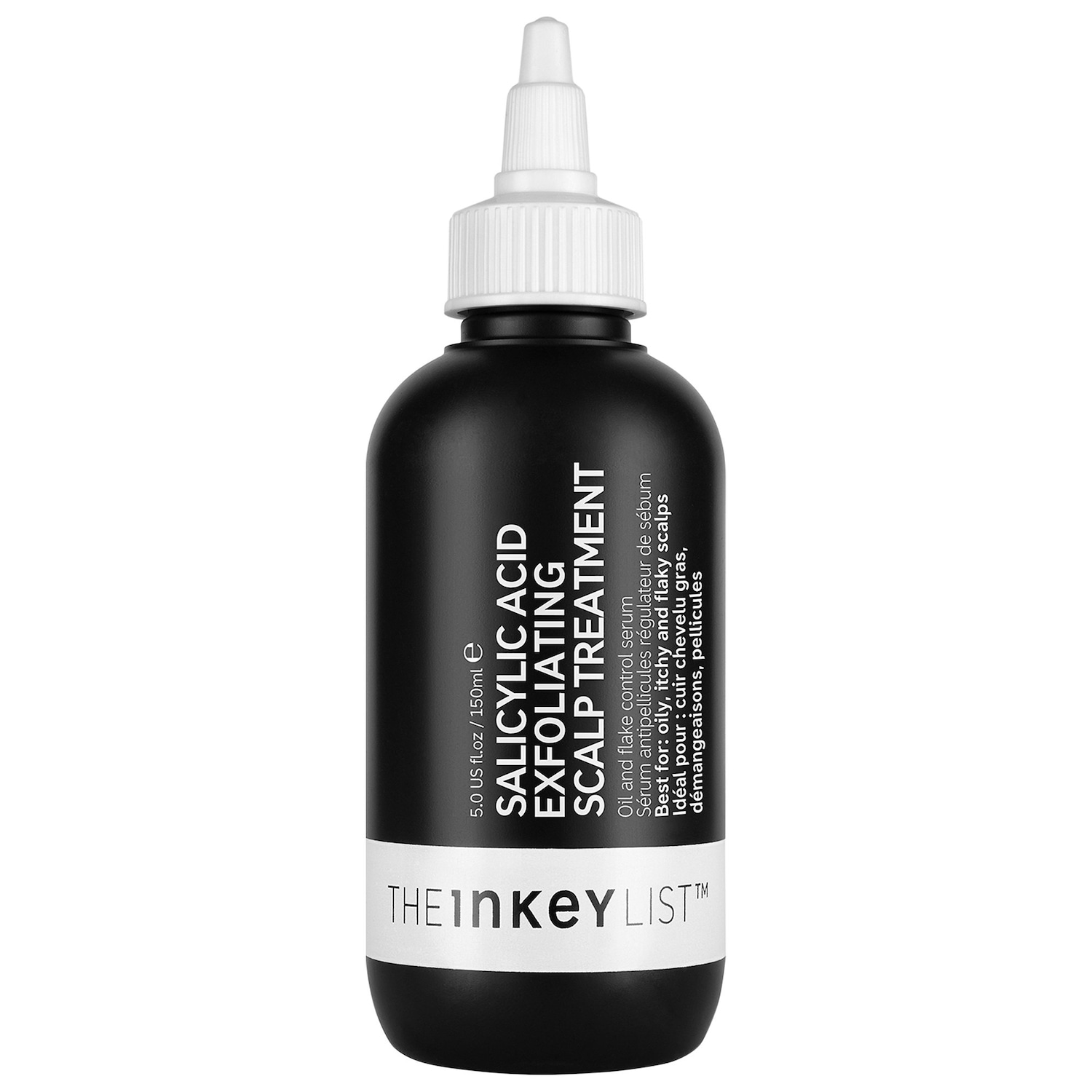Средство с салициловой кислотой для жирной кожи головы The Inkey List — фото 1
