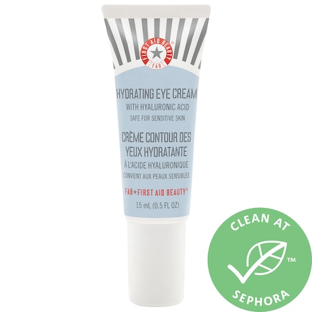 Hydrating Eye Cream with Hyaluronic Acid