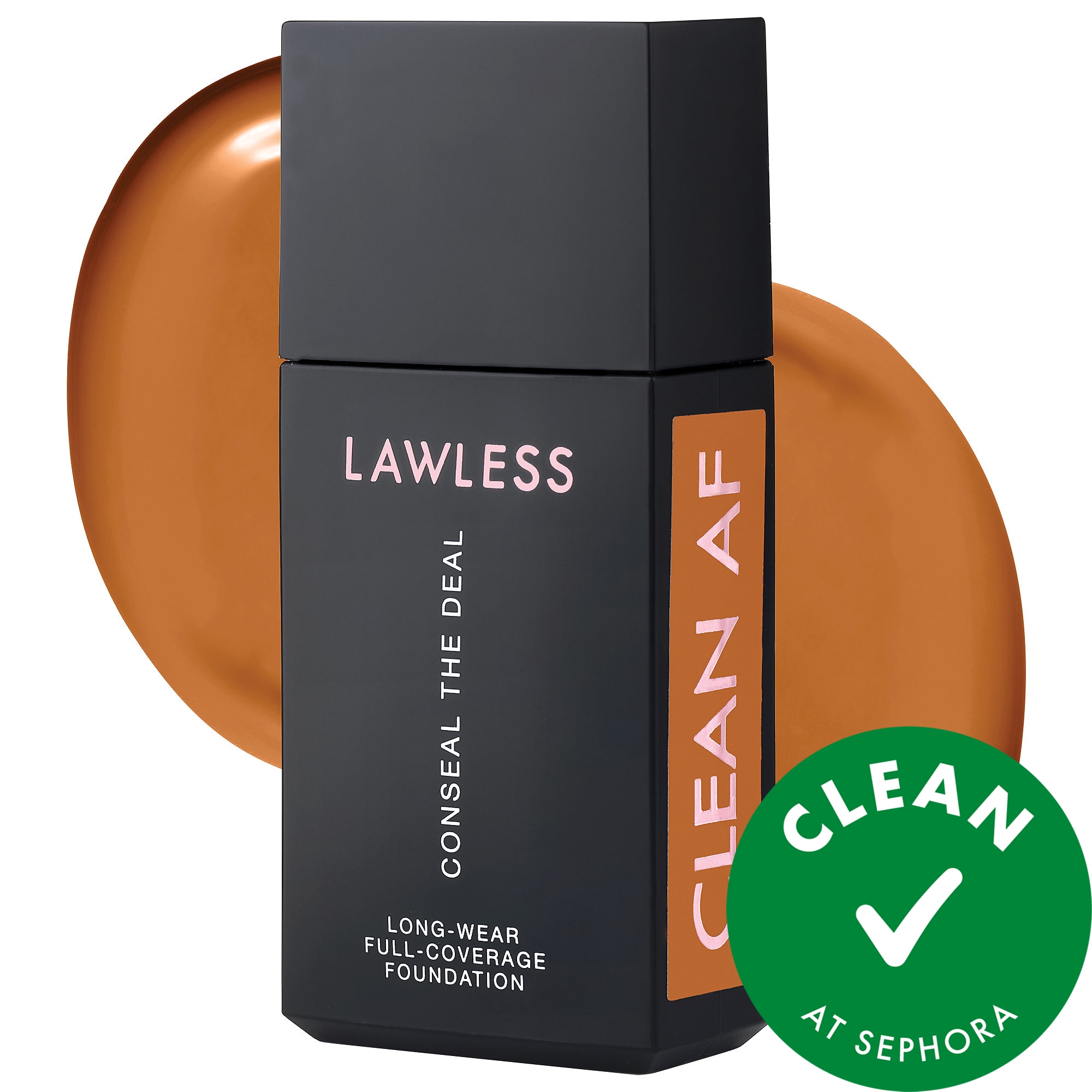 Thumbnail of LAWLESS Conseal The Deal Long-Wear Full-Coverage Foundation Toasted Almond