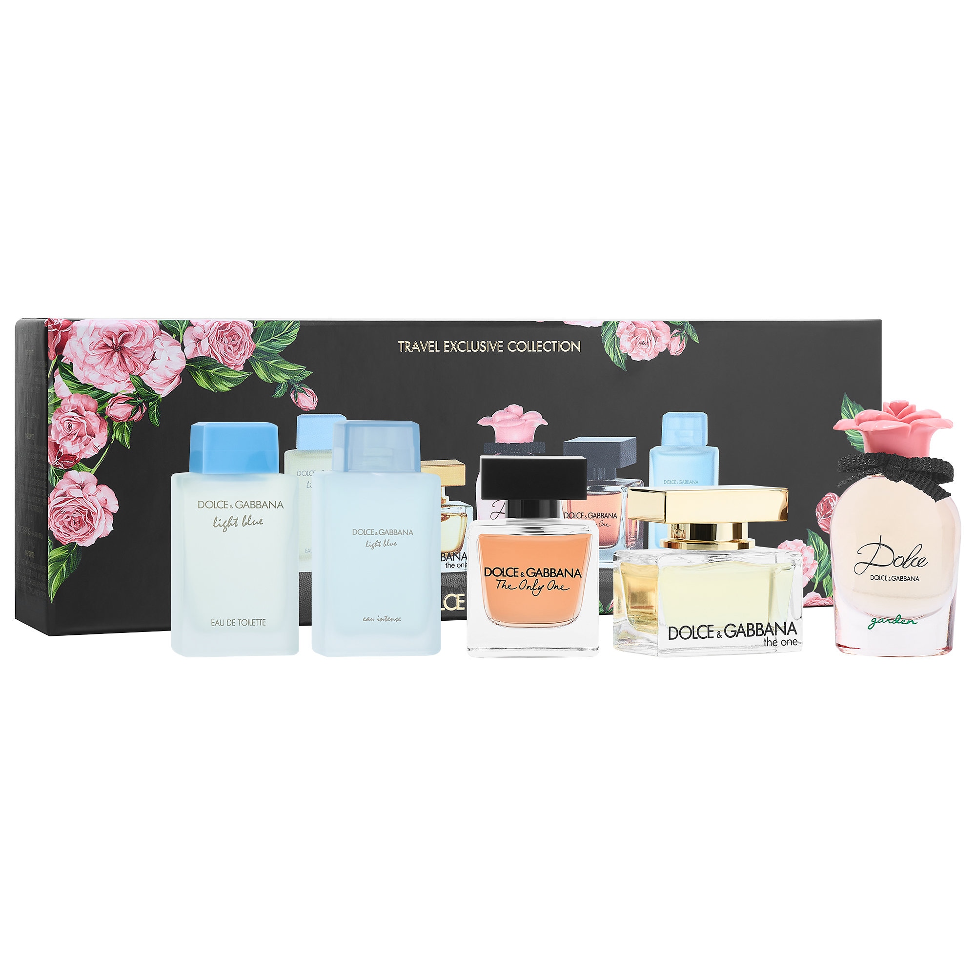 Dolce & Gabbana Coffret Collection Perfume Set ModeSens