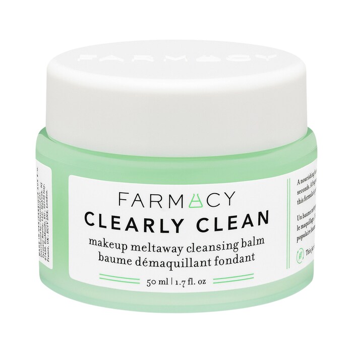 Mini Clearly Clean Makeup Removing Cleansing Balm Farmacy Sephora
