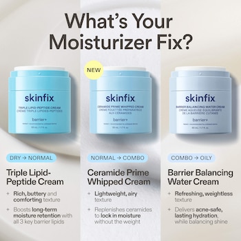 dihexa peptide cream Mini Barrier+ Triple Lipid-Peptide Face Cream - Skinfix
