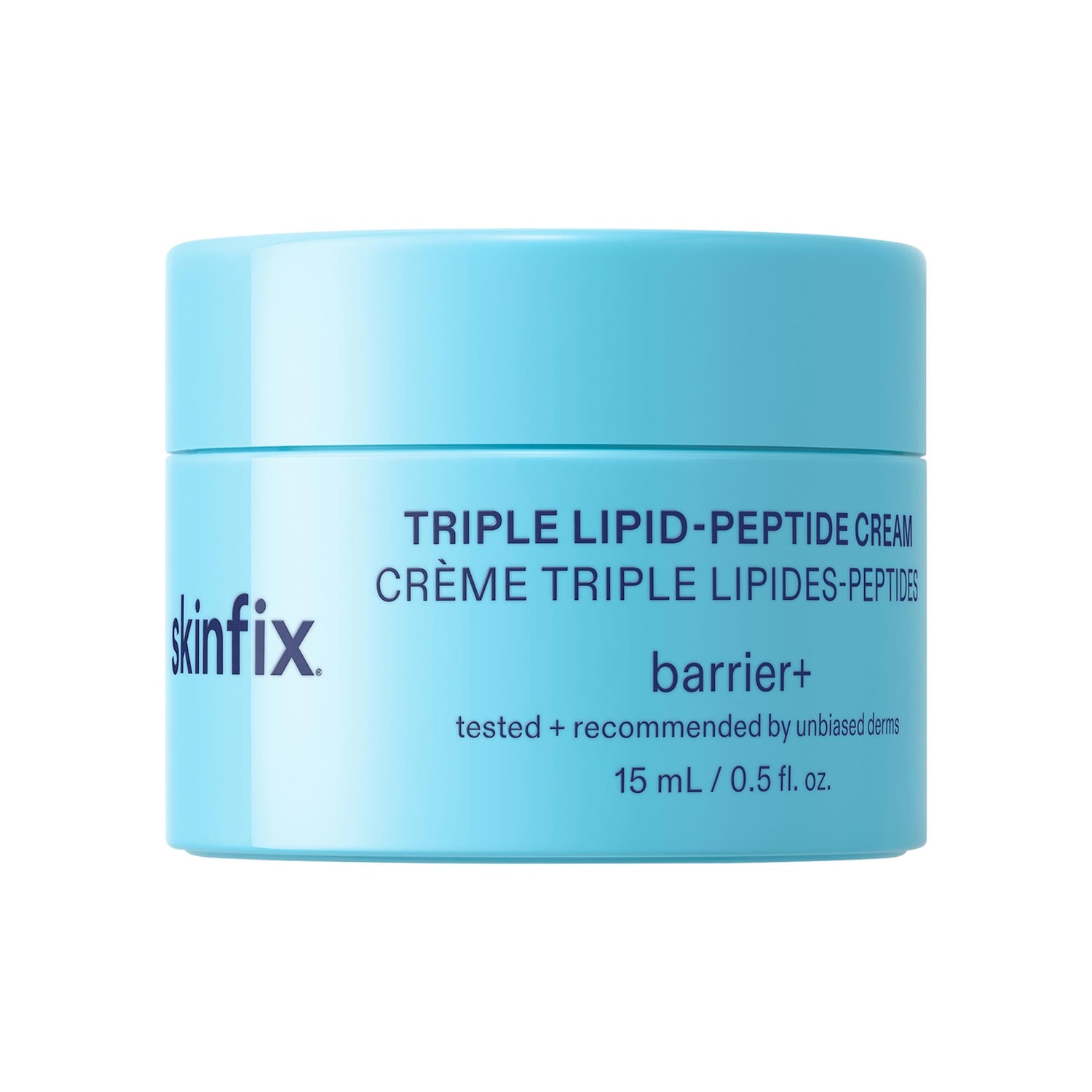 Мини-крем для барьера кожи Skinfix Triple Lipid-Peptide с церамидами, сменный блок — фото 1