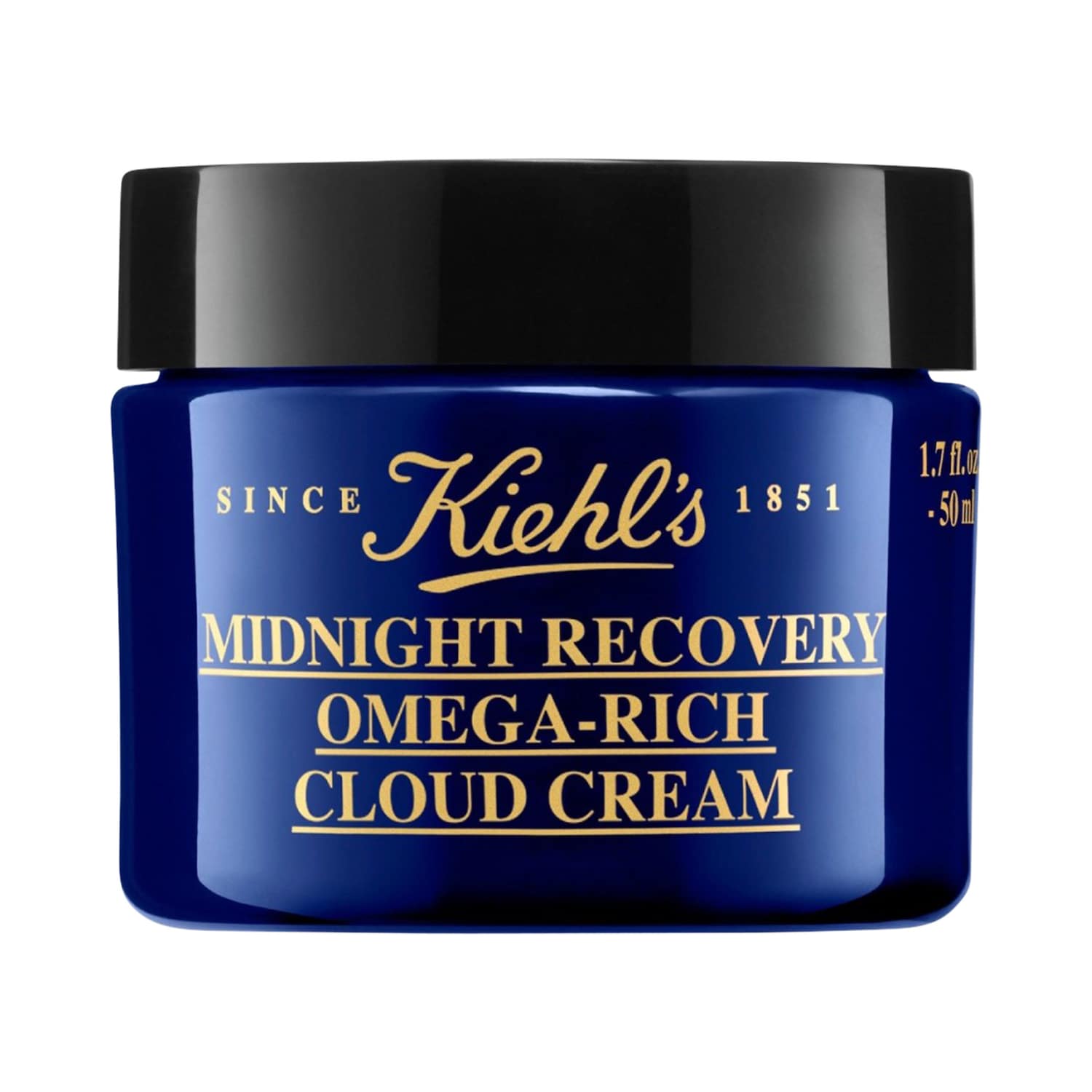 Kiehl's Since 1851 Ночной омолаживающий крем-облако Kiehl's Midnight Recovery с омега-кислотами — фото 1