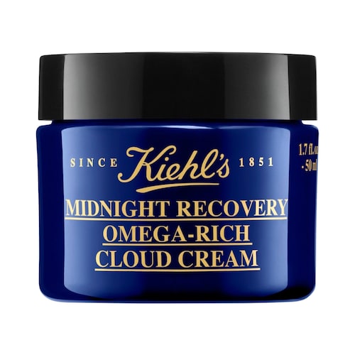 Kiehl's Since 1851 Ночной омолаживающий крем-облако Kiehl's Midnight Recovery с омега-кислотами