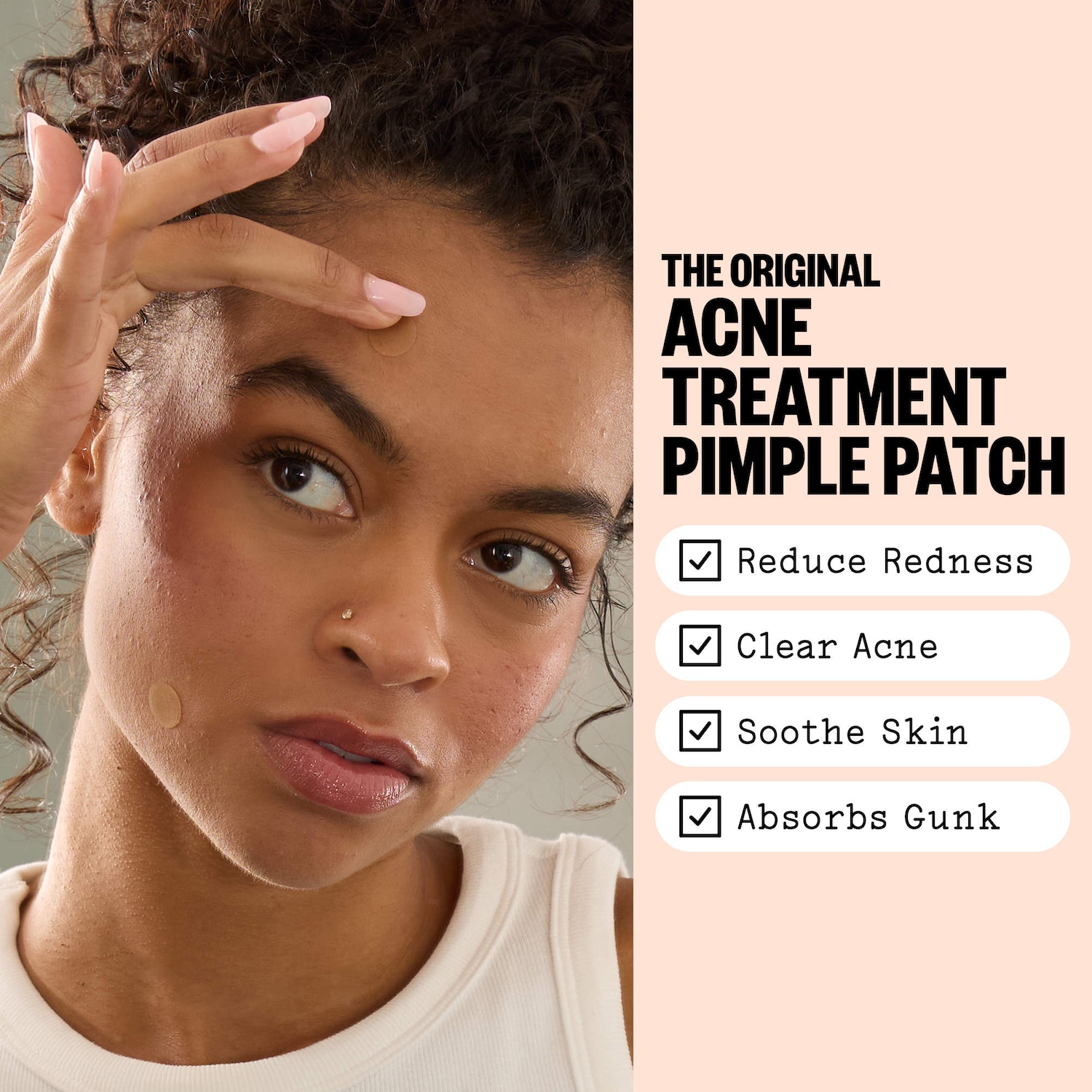Salicylic Acid & Hydrocolloid Acne Treatment Pimple Patches