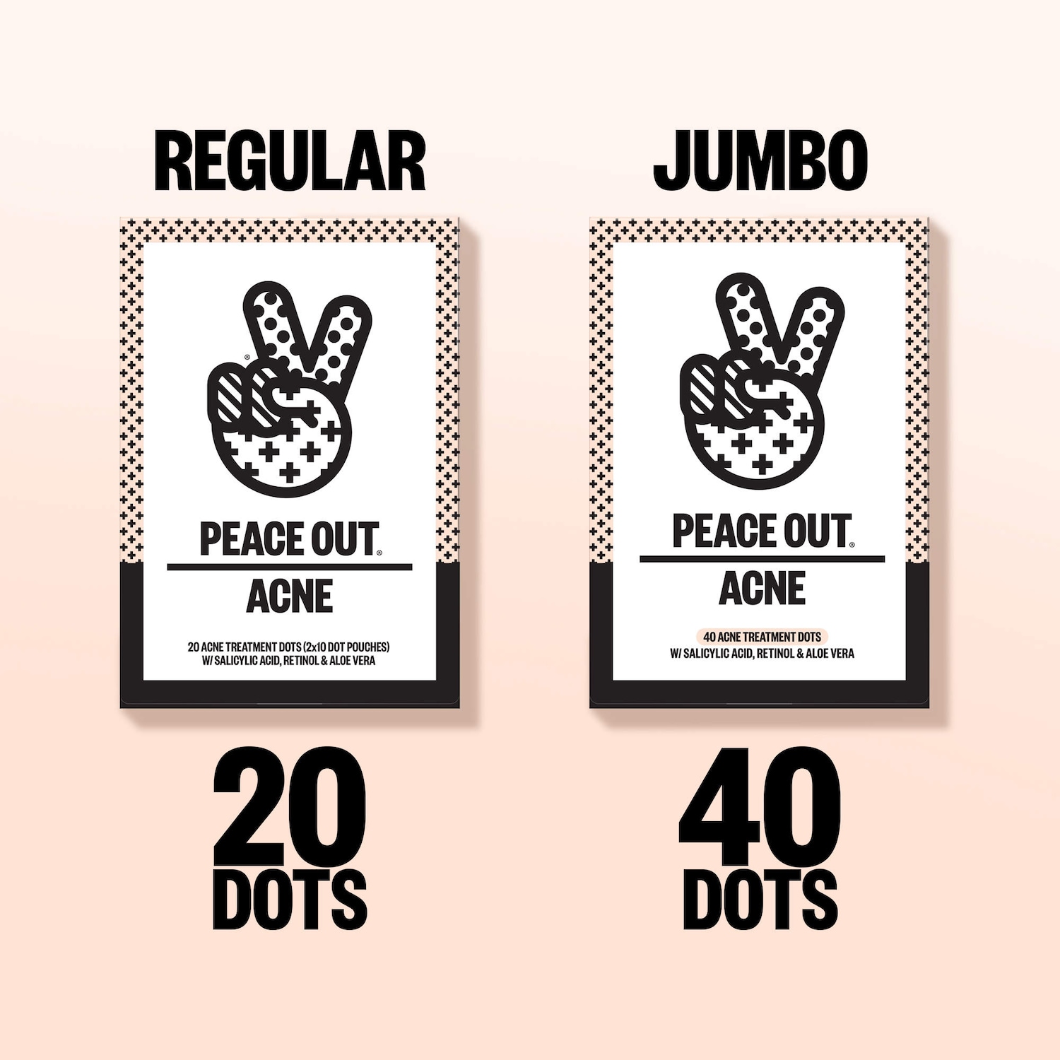 Salicylic Acid & Hydrocolloid Acne Treatment Pimple Patches