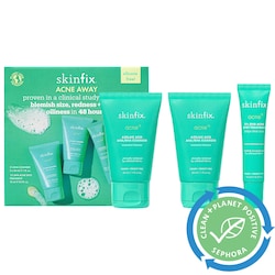 Acne Away Kit + Salicylic Acid + Azelaic Acid + Niacinamide - Skinfix