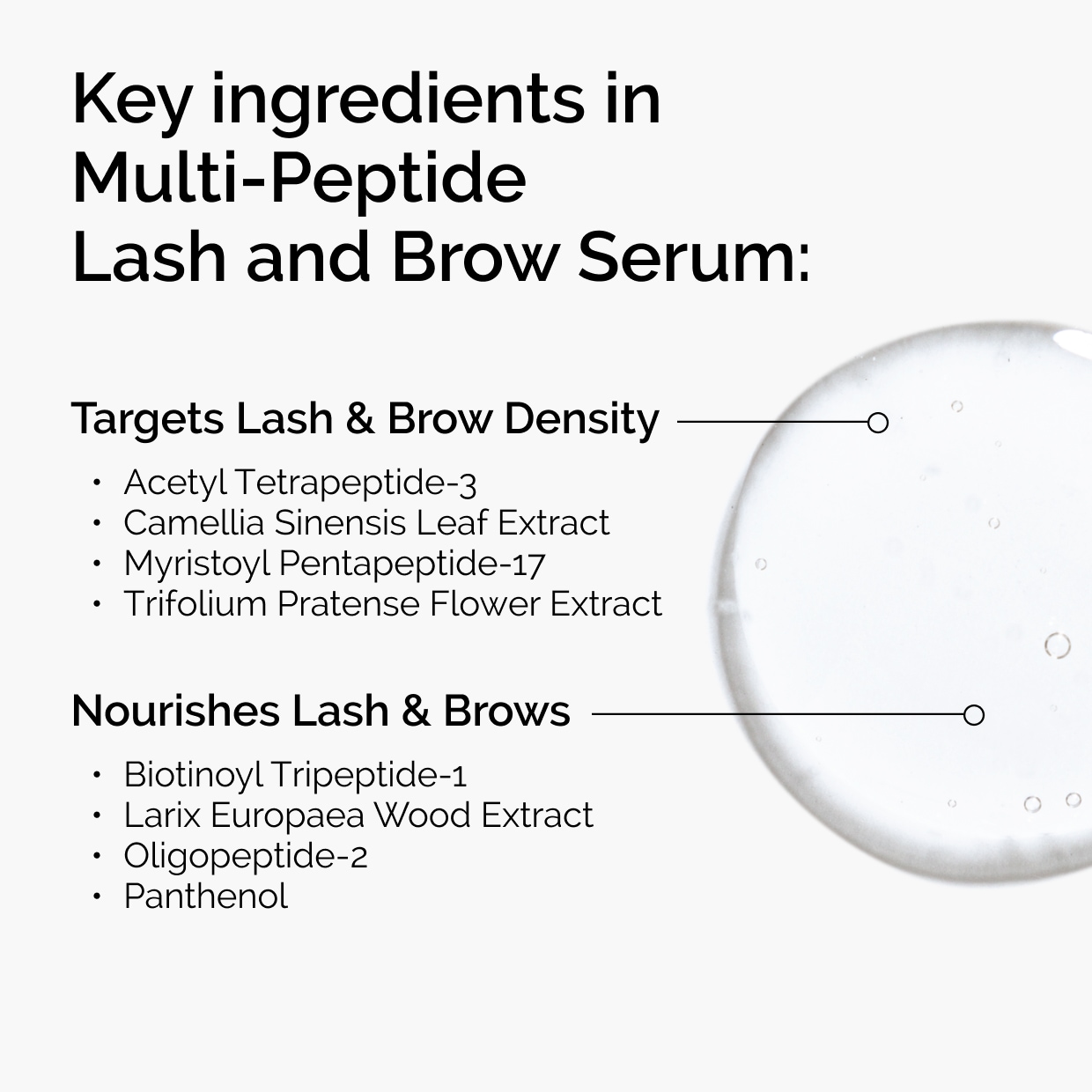 Сыворотка для роста ресниц и бровей The Ordinary Multi-Peptide — фото 5
