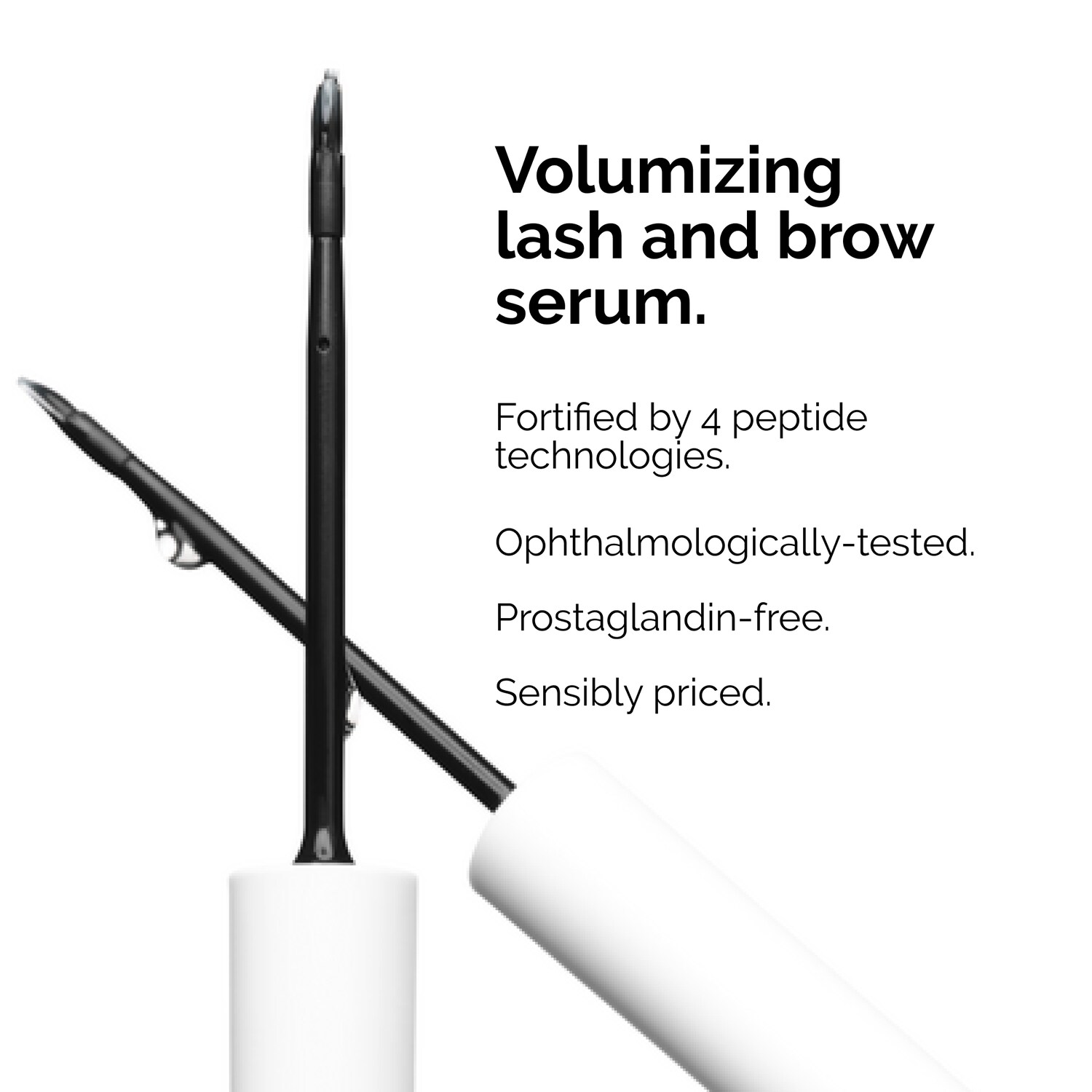 Сыворотка для роста ресниц и бровей The Ordinary Multi-Peptide — фото 6