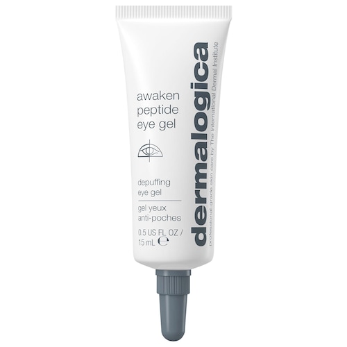 Пептидный гель для глаз от отёков Dermalogica Awaken с кофеином и тетрапептидами