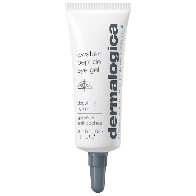 Awaken Peptide Depuffing Eye Gel, with Caffeine and Tetrapeptides for Puffiness, Dark Circles & Fine Lines