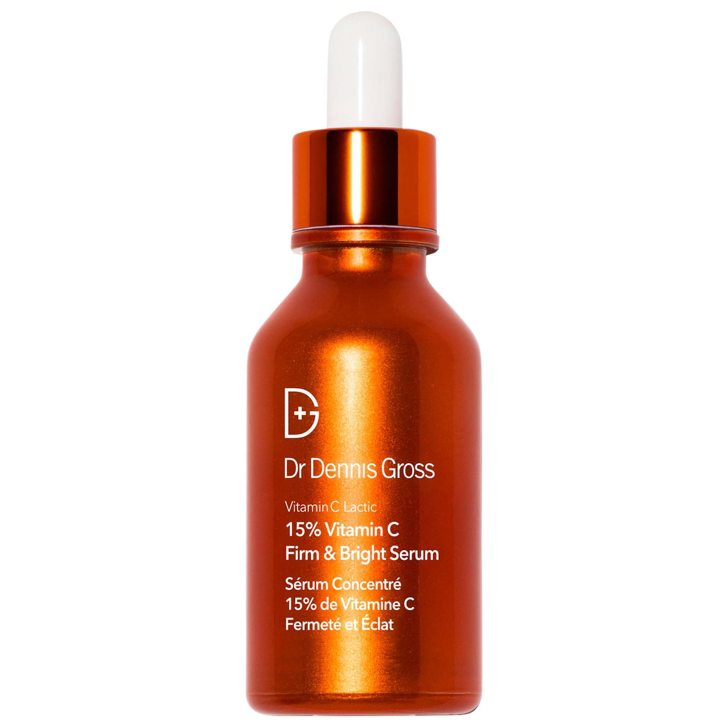 Сыворотка с витамином C и молочной кислотой 15% Dr. Dennis Gross Skincare — фото 1
