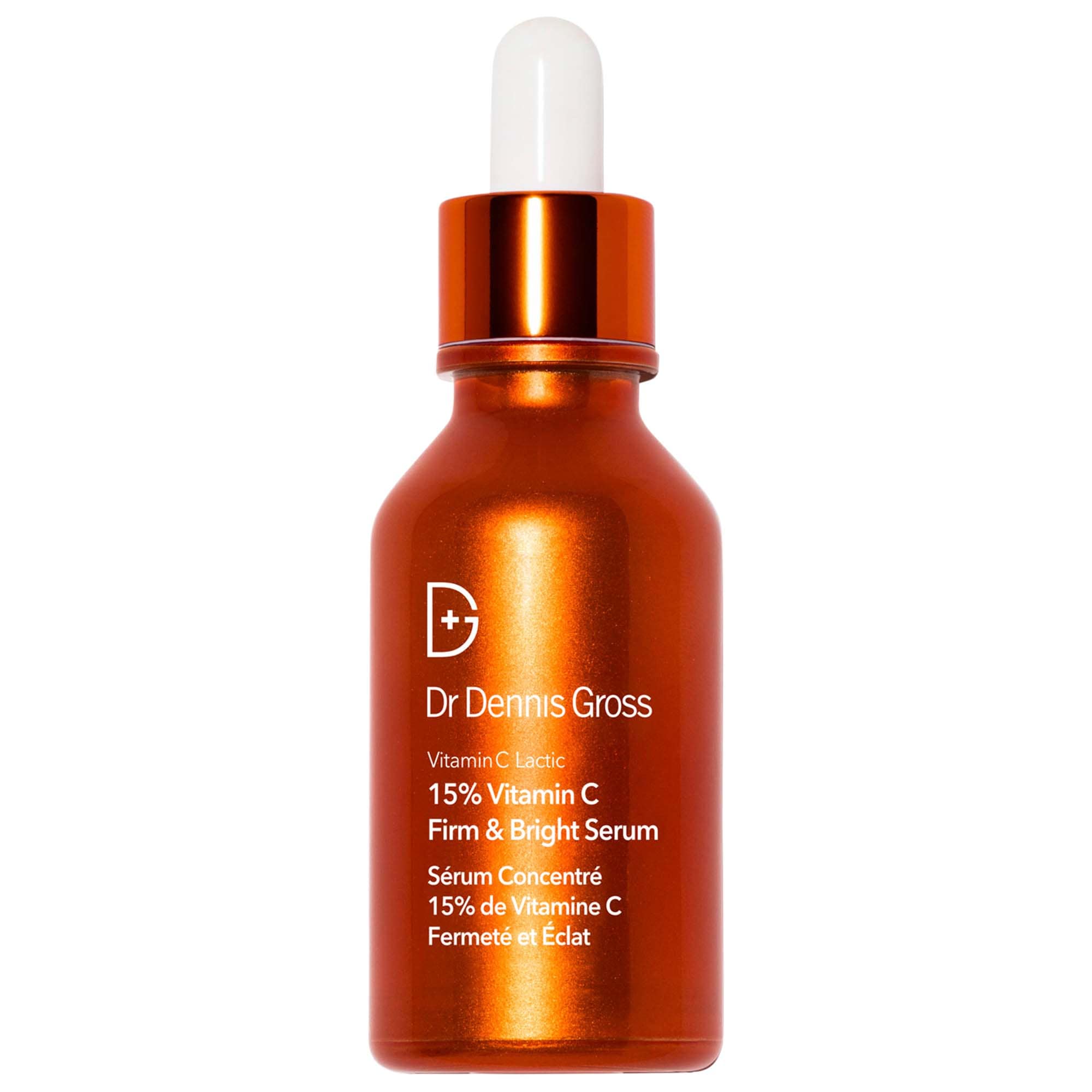 Dr. Dennis Gross Skincare Vitamin C Lactic 15% Firm & Bright Serum 1 oz / 30 mL