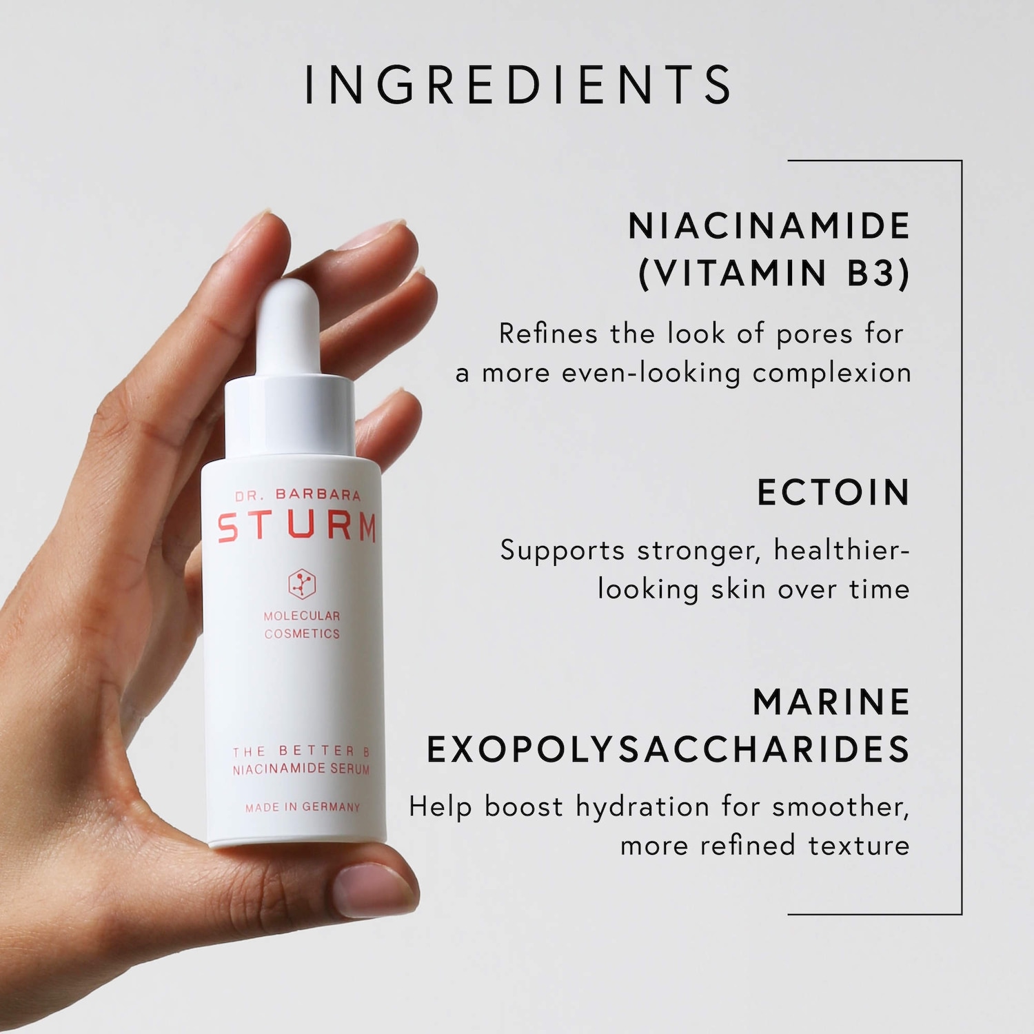 The Better B Niacinamide Serum — Lightweight Brightening & Pore‑Refining Serum that Reduces Hyperpigmentation & Boosts Radiance