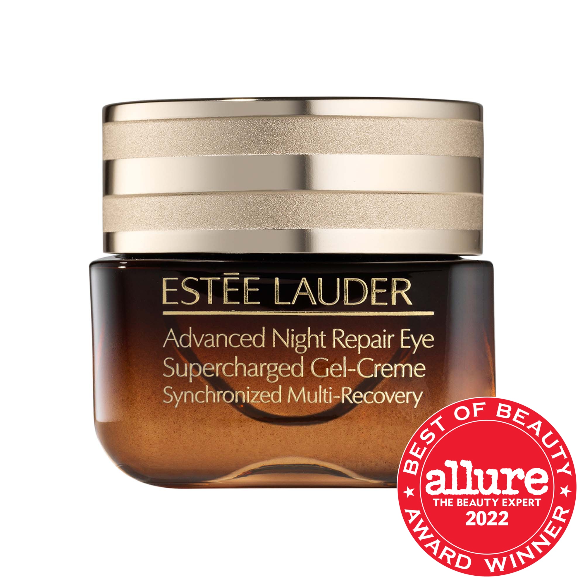 Estée Lauder Advanced Night Repair Eye Supercharged Gel Eye Cream with Hyaluronic Acid and Vitamin E 0.5 oz / 15 mL