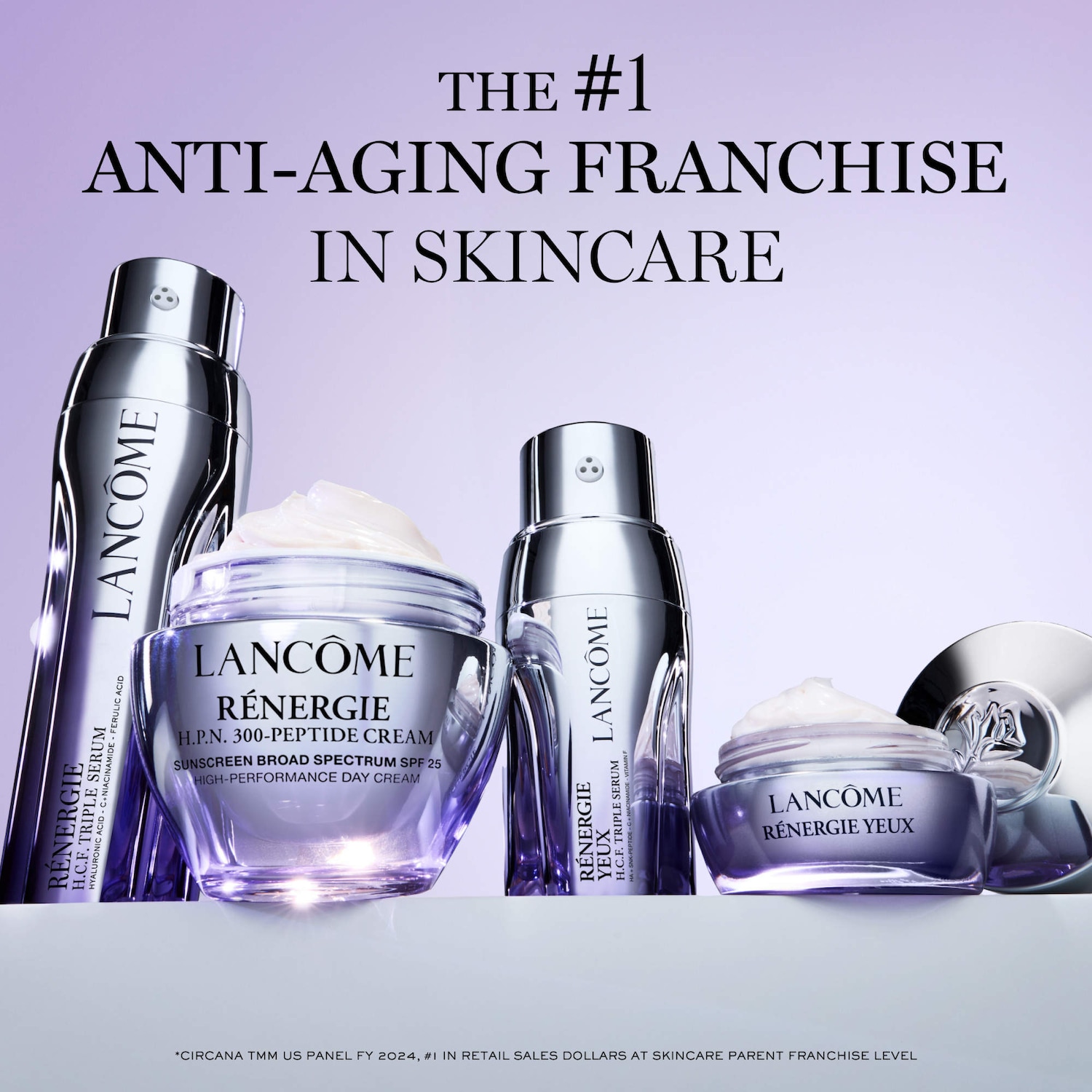 Rénergie H.C.F. Triple Serum: For Plumping & Anti-Aging - Lanc&