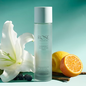ROSE Ingleton MD SuperFruit Exfoliating Toner With 8% Glycolic Acid For Dark Spots & Textured Skin - One-color