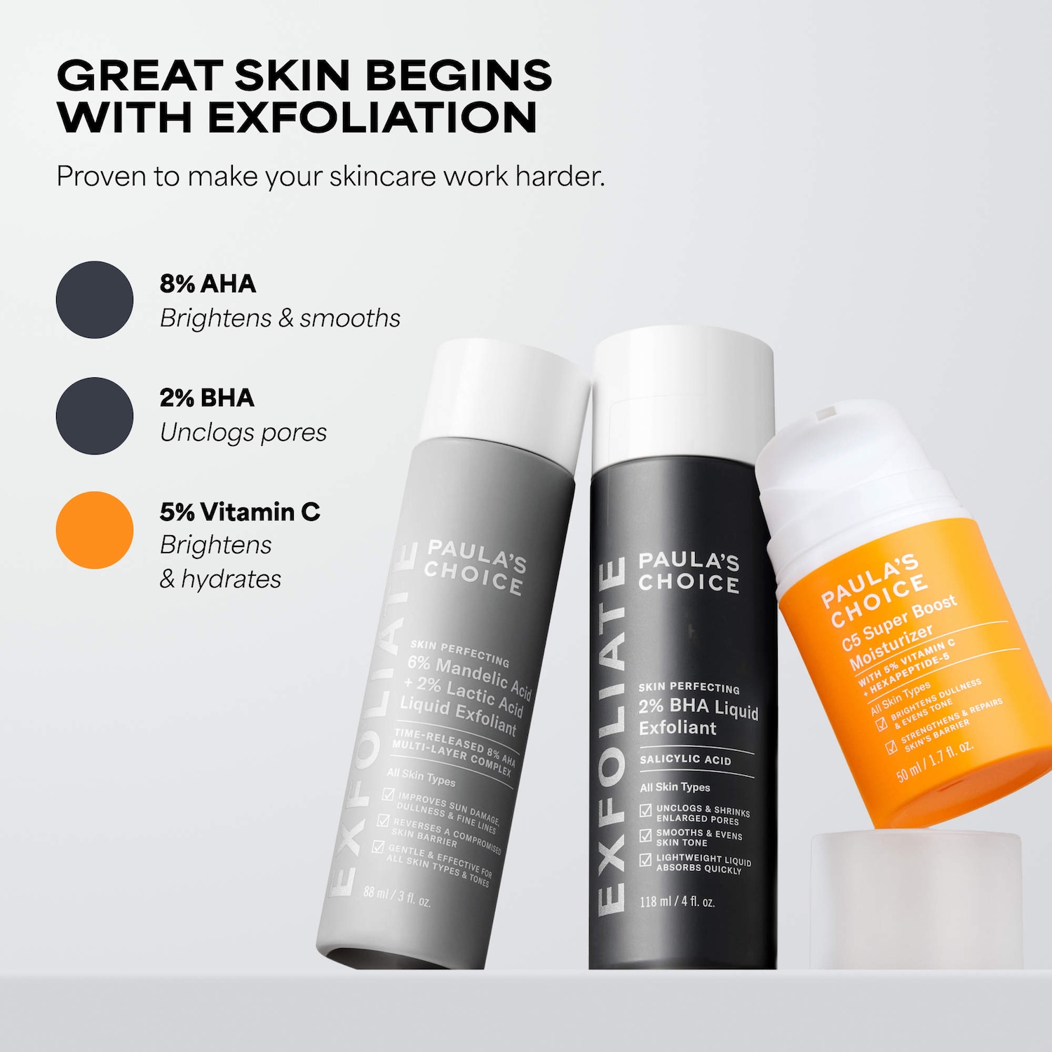 C5 Super Boost Vitamin C Moisturizer for Brightening and Evening Tone