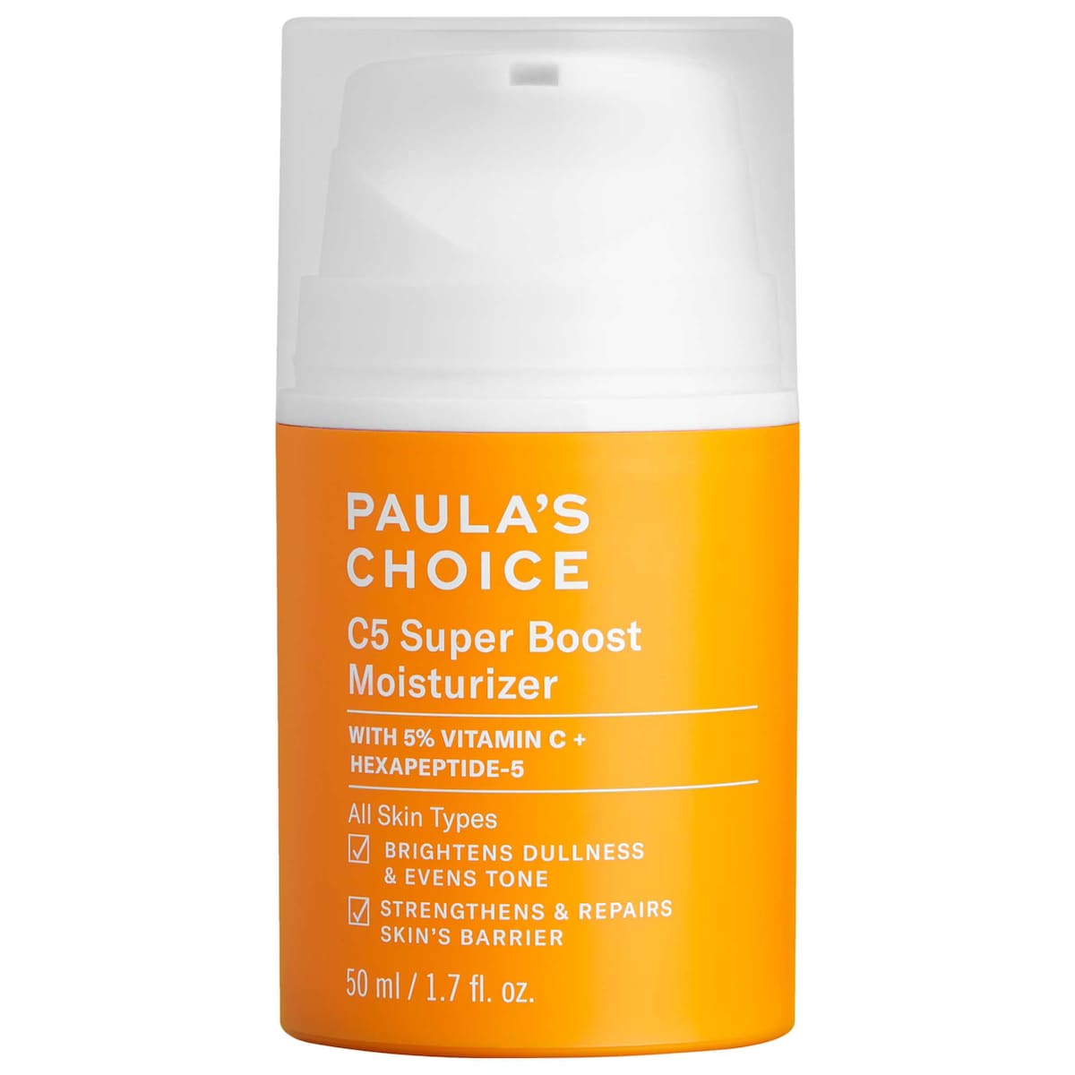 Paula's Choice C5 Super Boost Vitamin C Moisturizer for Brightening and Evening Tone