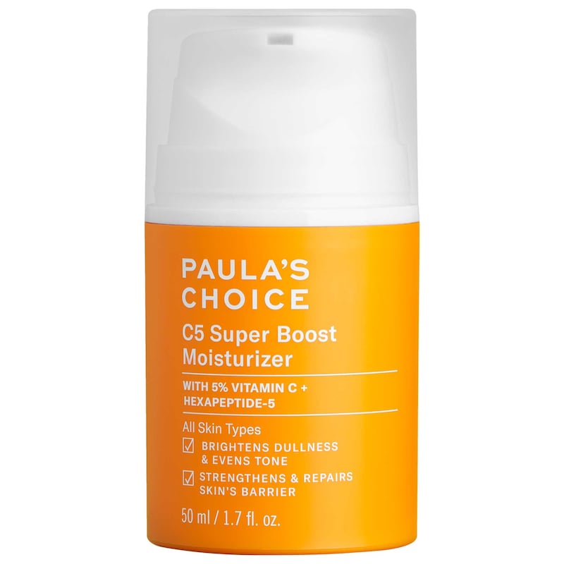C5 Super Boost Vitamin C Moisturizer for Brightening and Evening Tone