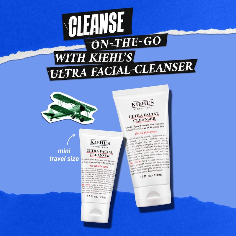 Mini Ultra Facial Gentle Face Cleanser with Glycerin thumbnail 4