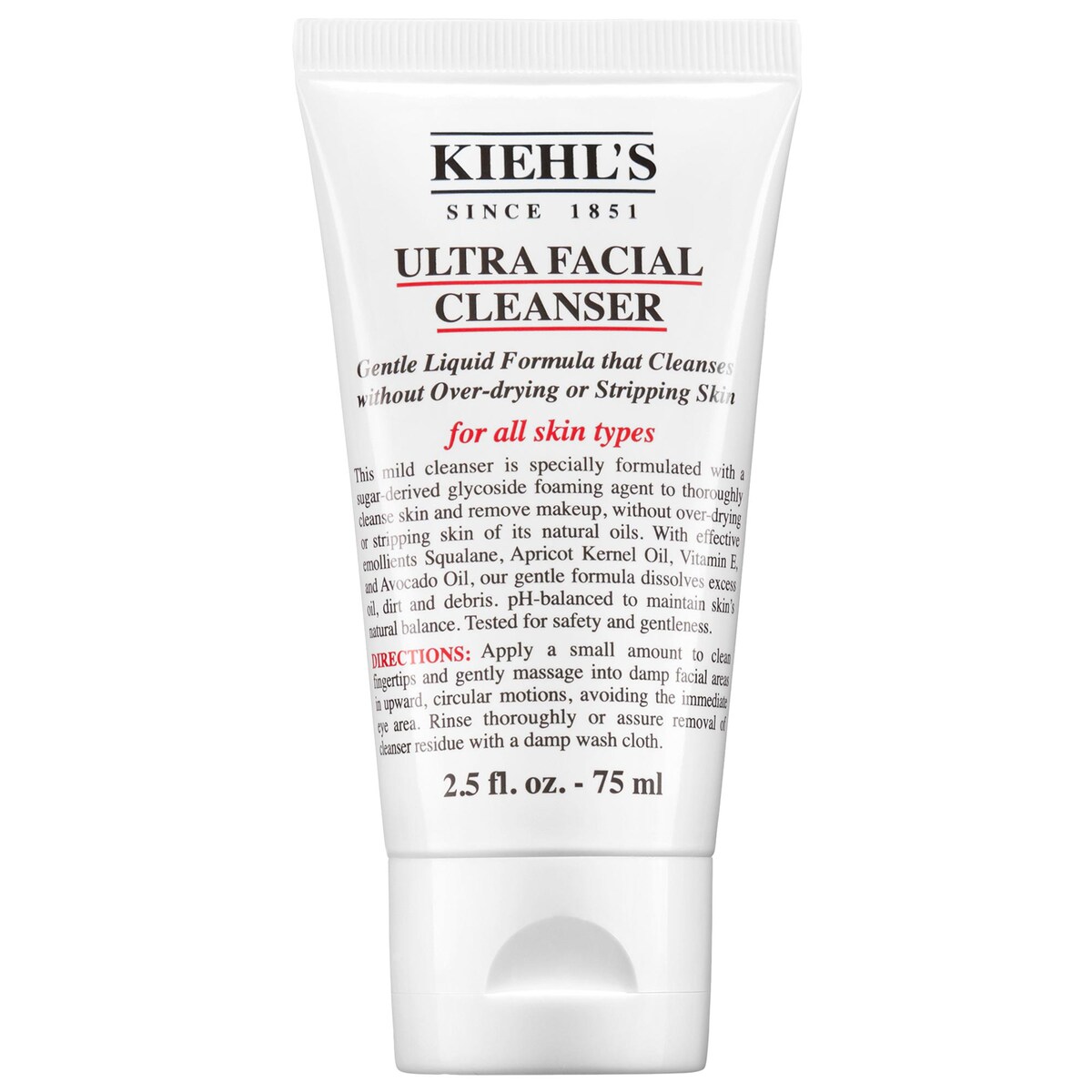 Kiehl's Since 1851 Mini Ultra Facial Gentle Face Cleanser with Glycerin