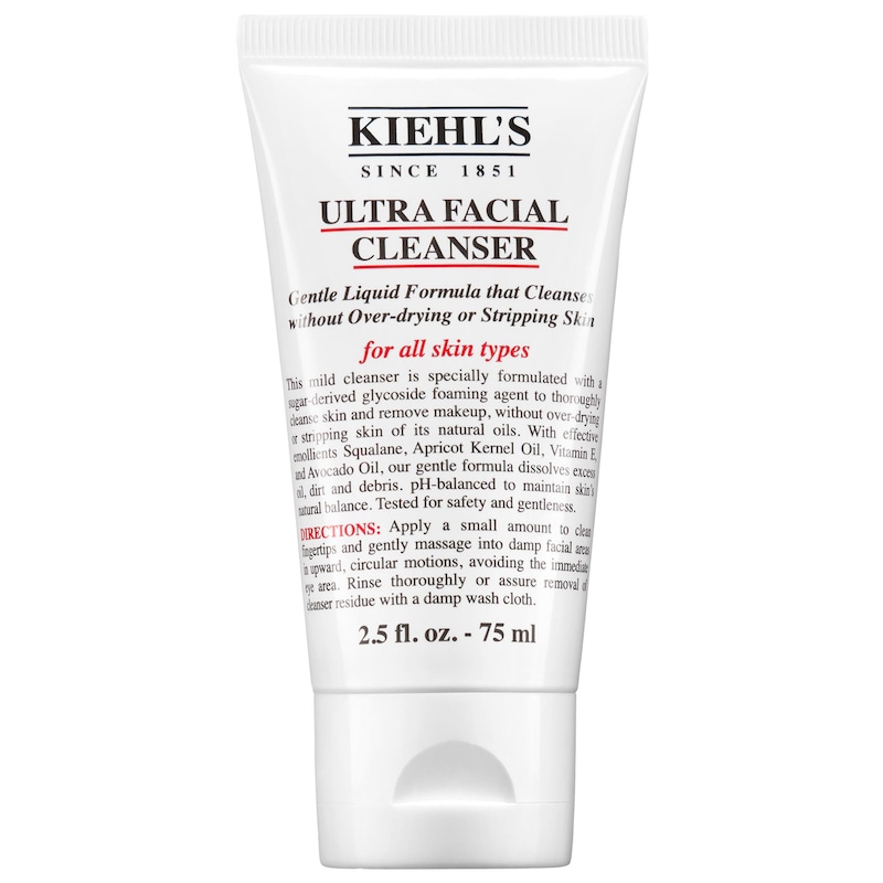 Mini Ultra Facial Gentle Face Cleanser with Glycerin