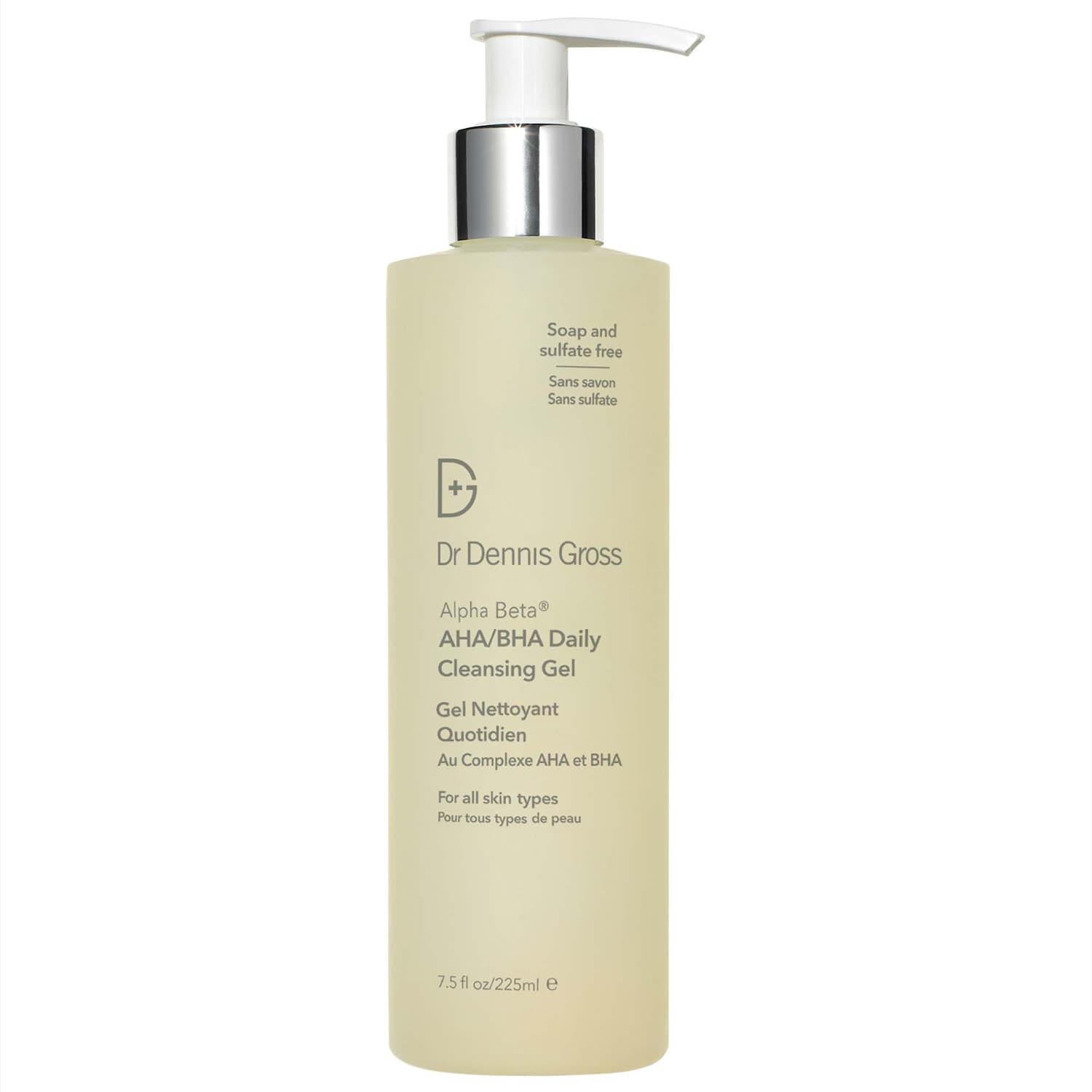 Ежедневный очищающий гель с AHA/BHA Dr. Dennis Gross Skincare Alpha Beta — фото 1