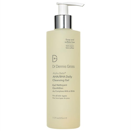 Ежедневный очищающий гель с AHA/BHA Dr. Dennis Gross Skincare Alpha Beta
