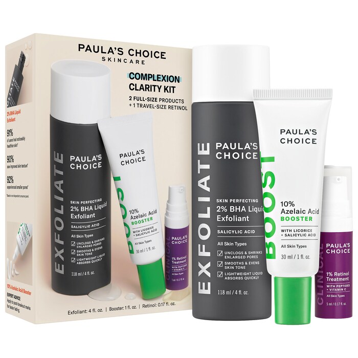 Complexion Clarity Kit Paula's Choice Sephora