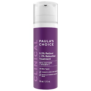 Paula's Choice Clinical 0.3% Retinol + 2% Bakuchiol Treatment INTERNATIONAL SHIPPING
