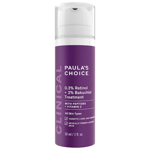 Средство Paula's Choice Clinical с 0.3% ретинола и 2% бакучиола