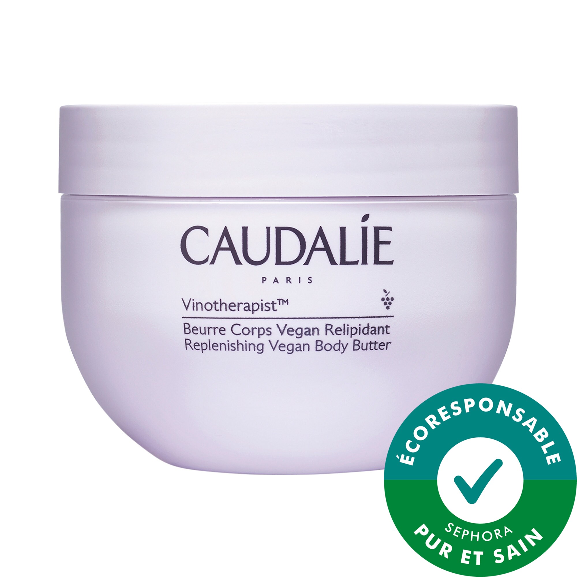 Caudalie Beurre pour le corps végane hydratant 8.4 oz/ 250 mL